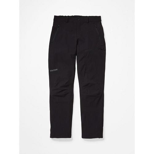 Marmot Scree Softshell Pants For Mens Black HLI830526